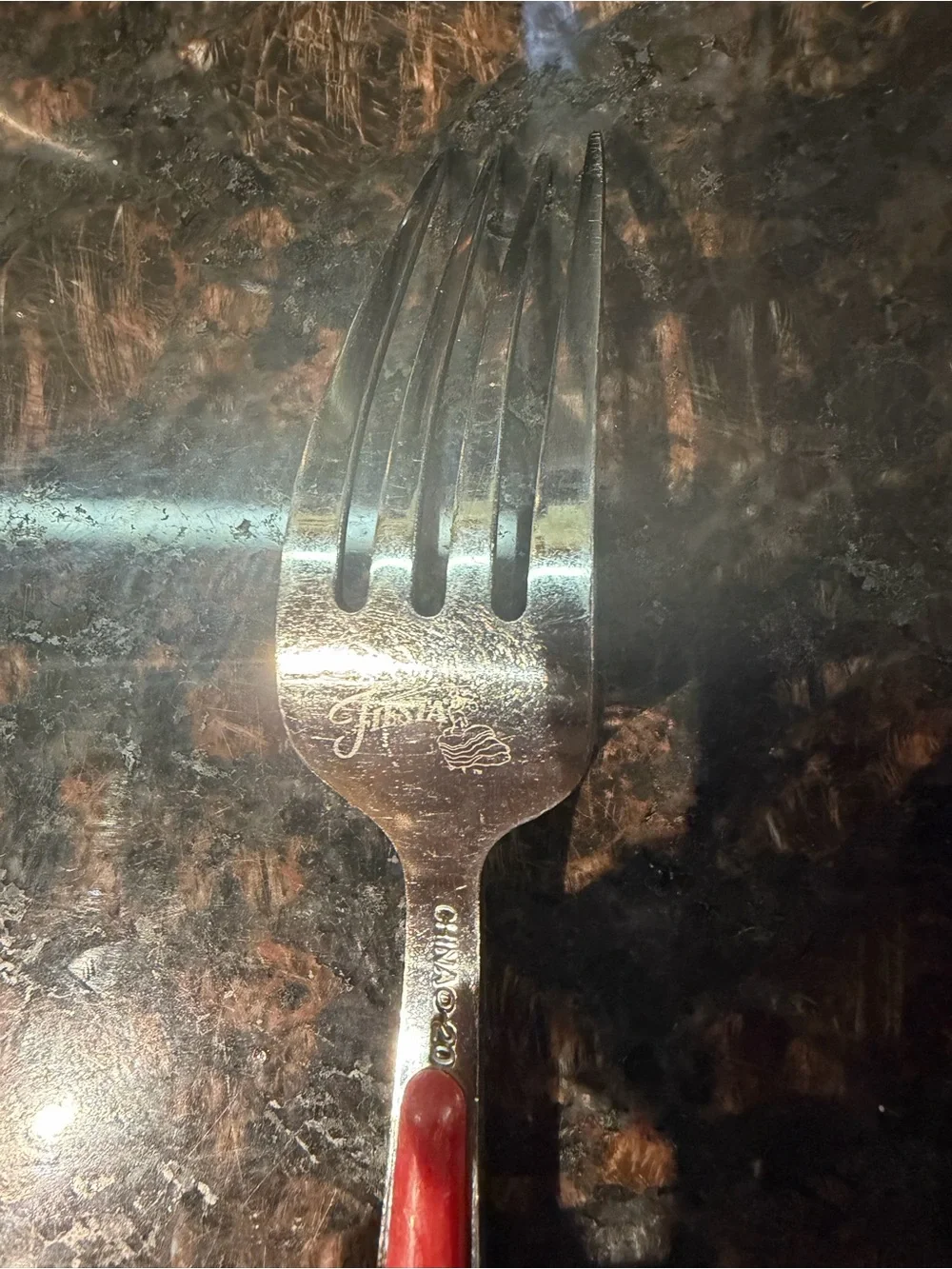 Fiestaware flatware hard